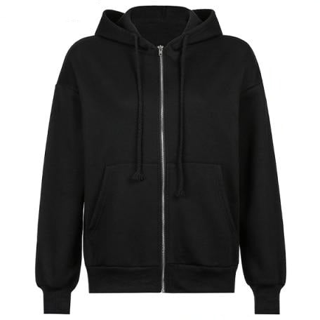 Sudadera deportiva elegante de mujer