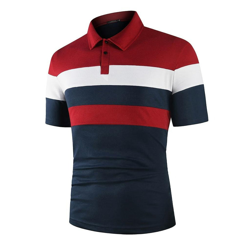 Polo estiloso de hombre