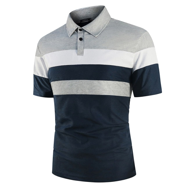 Polo estiloso de hombre