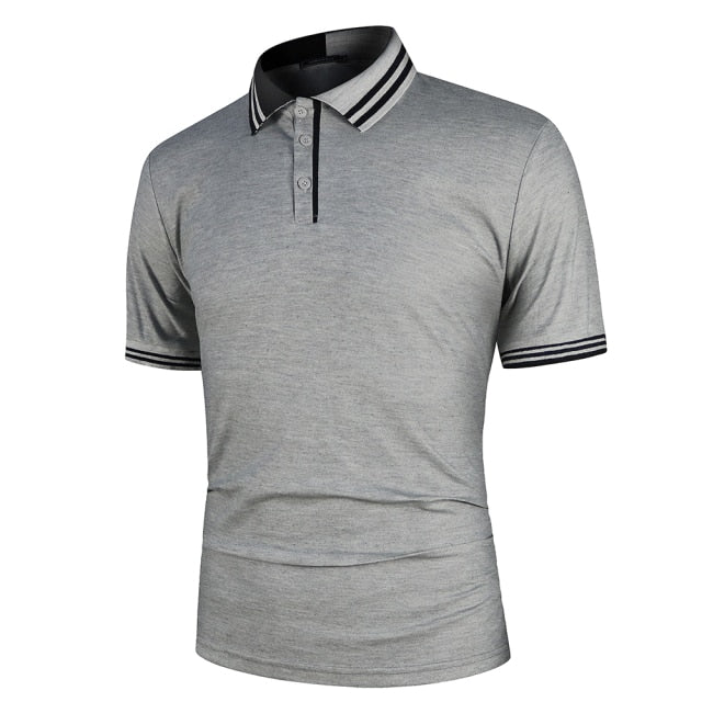 Polo estiloso de hombre