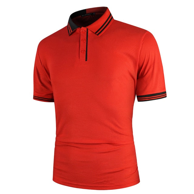 Polo estiloso de hombre