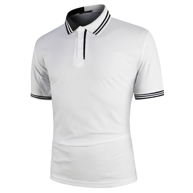 Polo estiloso de hombre