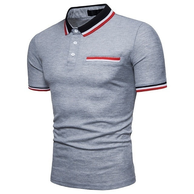 Polo estiloso de hombre