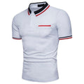 Polo estiloso de hombre