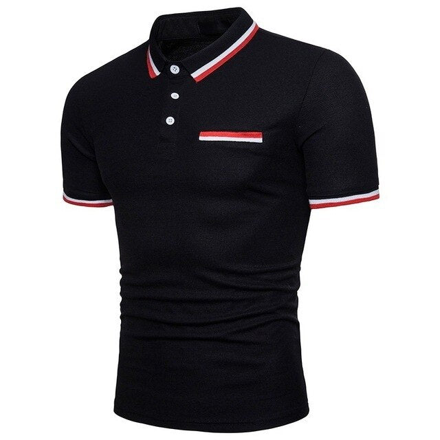 Polo estiloso de hombre