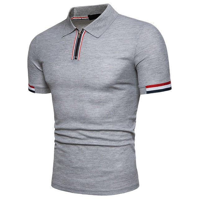 Polo estiloso de hombre