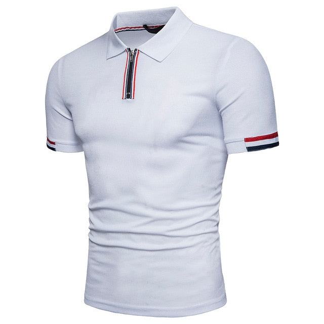 Polo estiloso de hombre