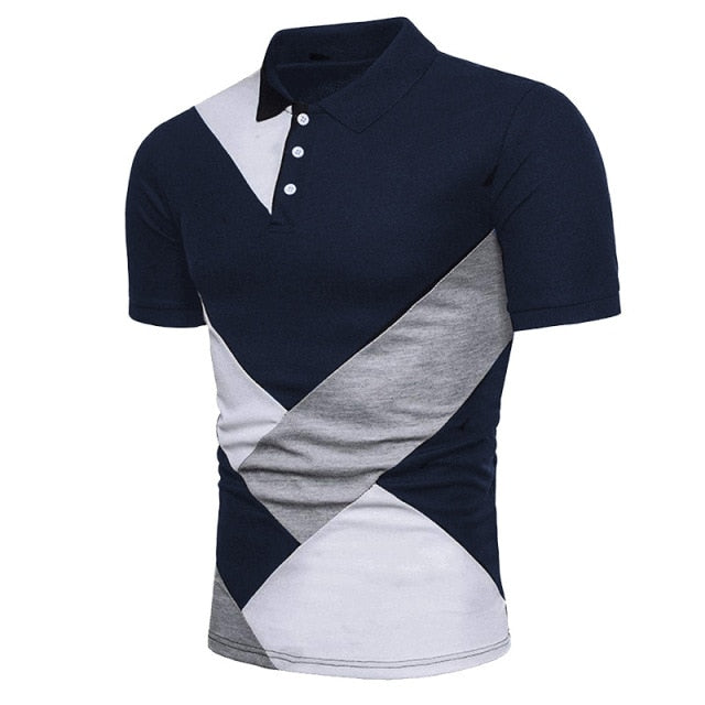 Polo estiloso de hombre