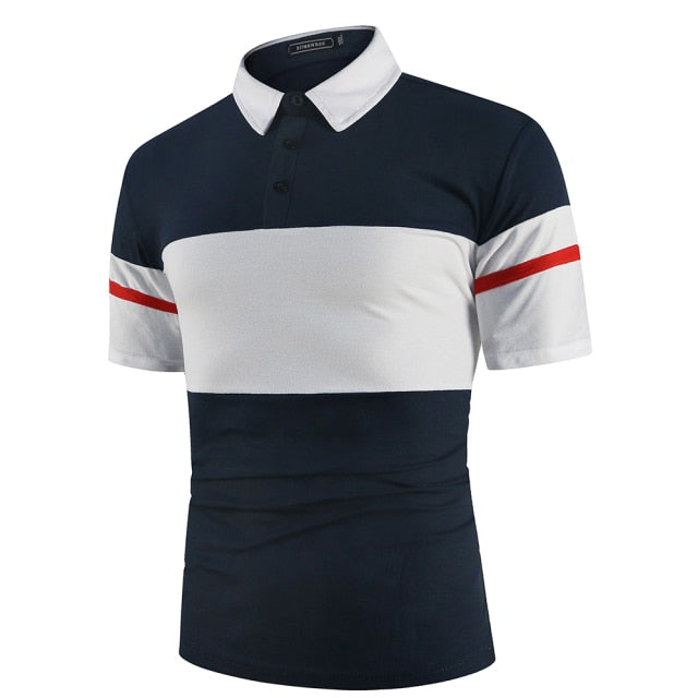 Polo estiloso de hombre