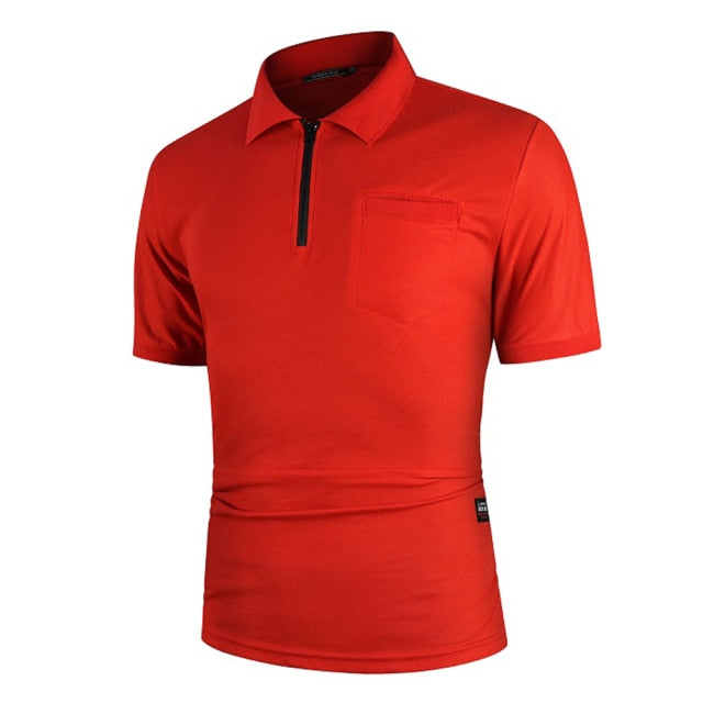 Polo estiloso de hombre