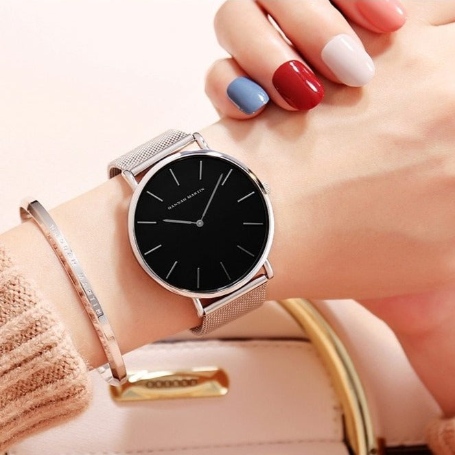 Reloj elegante de mujer