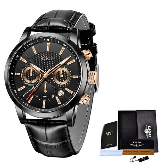 Reloj de hombre llamativo