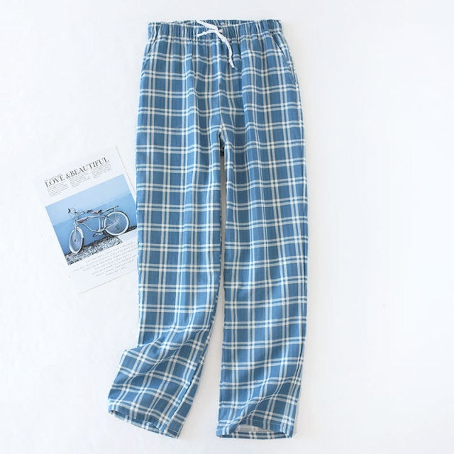 Pantalon de tartán