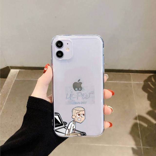 Funda de celular de silicona