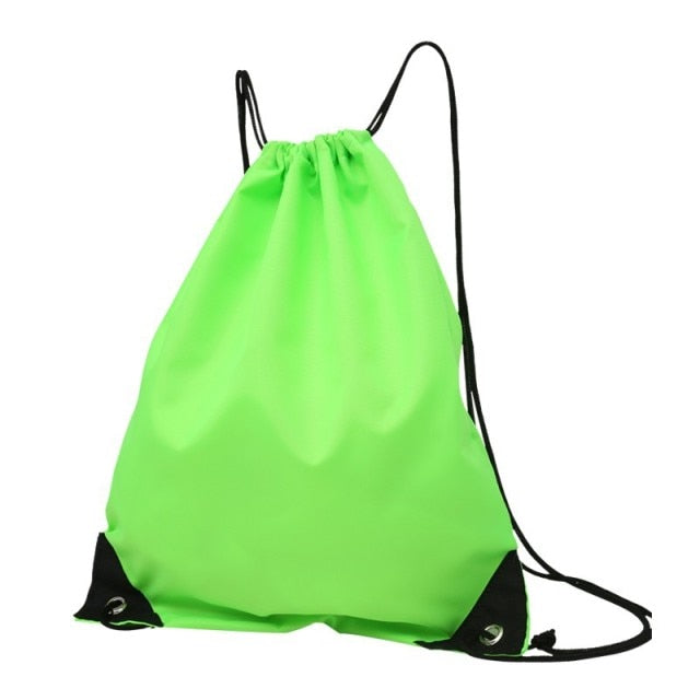 Mochila de cuerda unisex