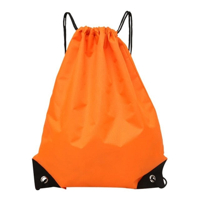 Mochila de cuerda unisex