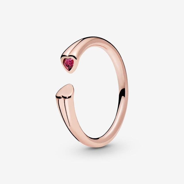 Anillo estiloso de mujer