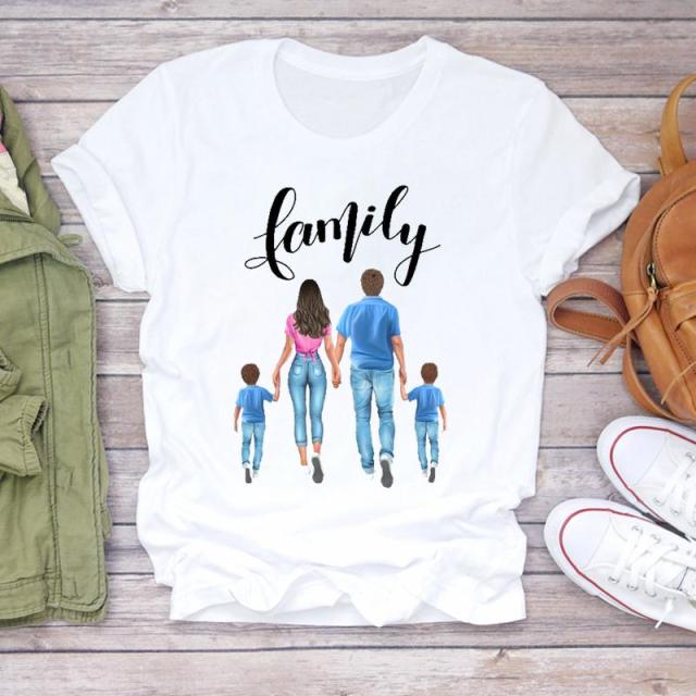 Camiseta corta para mamás