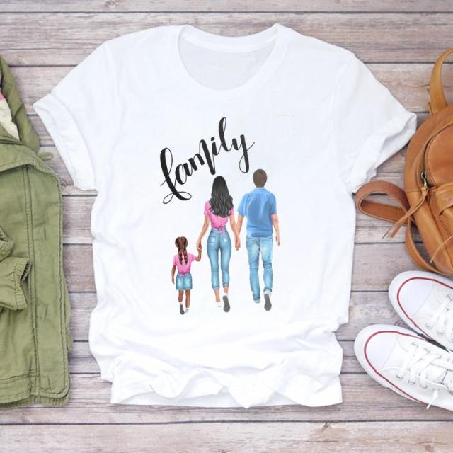 Camiseta corta para mamás