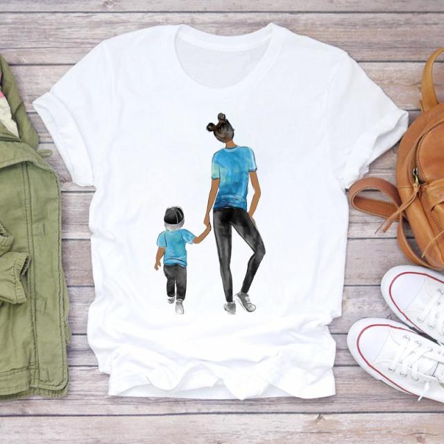 Camiseta corta para mamás