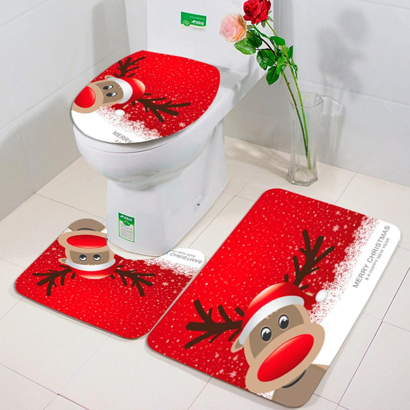 Decoraciones navideñas  para el baño