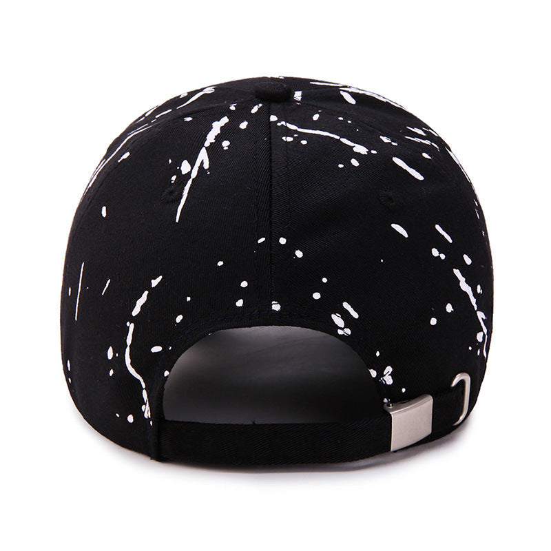 Gorra con estampado