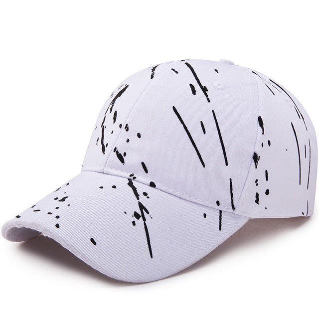 Gorra con estampado