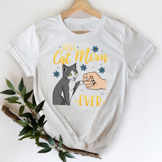 Camiseta holgada de mujer