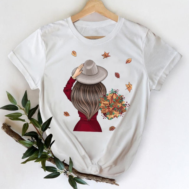 Camiseta holgada de mujer