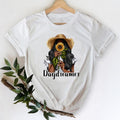 Camiseta holgada de mujer