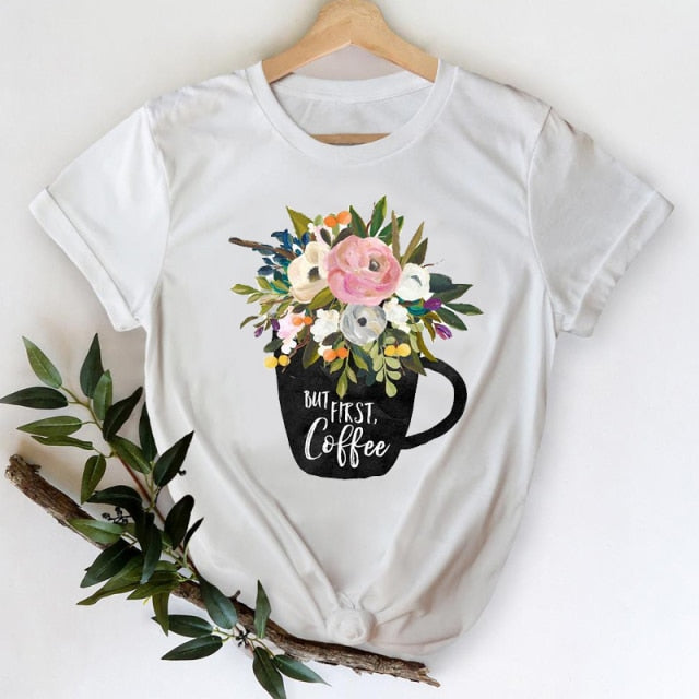 Camiseta holgada de mujer