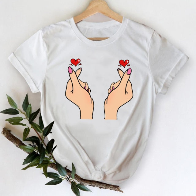 Camiseta holgada de mujer