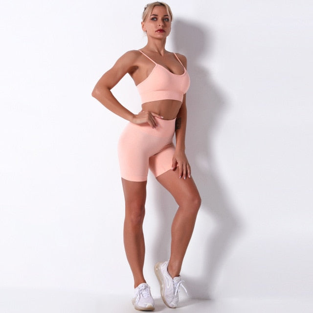 Traje de fitness de mujer