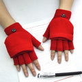 Guantes gordos de mujer