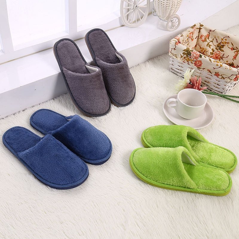 Pantuflas de casa unisex