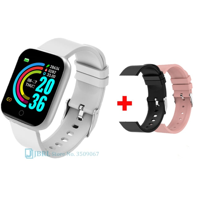 Reloj inteligente de pulsera unisex