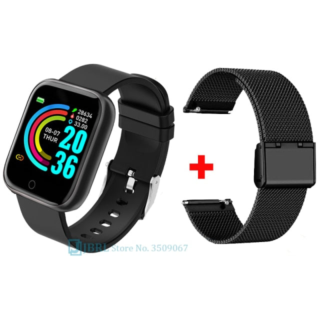 Reloj inteligente de pulsera unisex