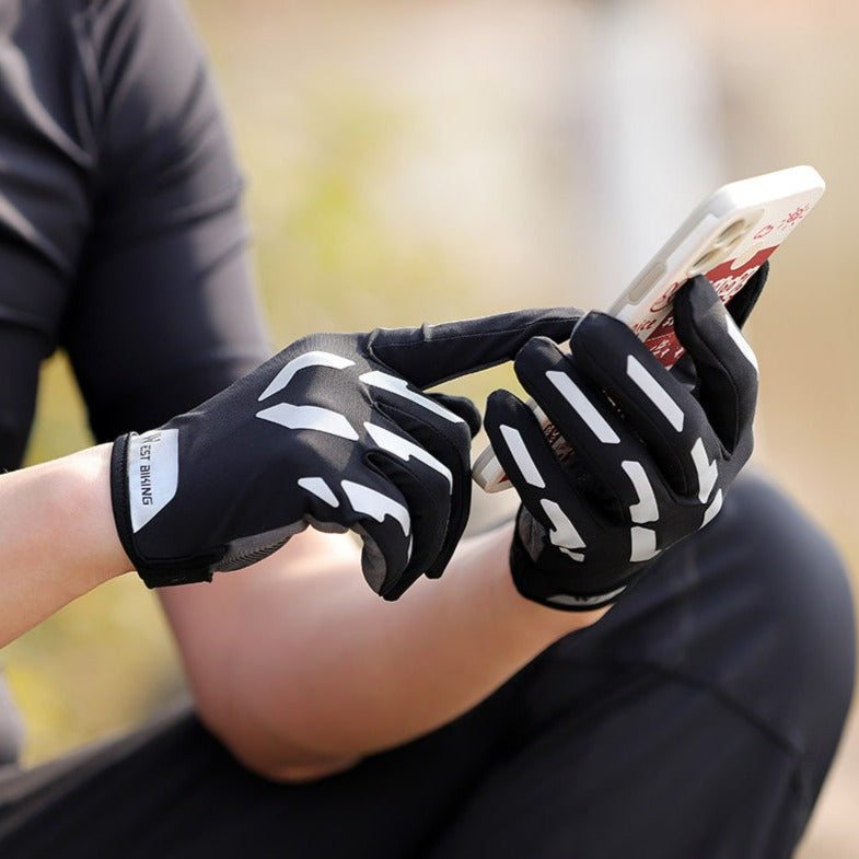 Guantes deportivos estilosos