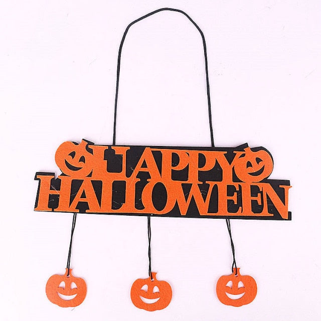 Carteles colgantes para Halloween