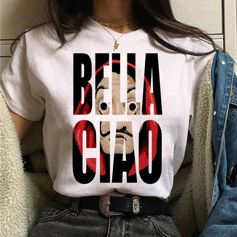 Camiseta La casa de papel de mujer