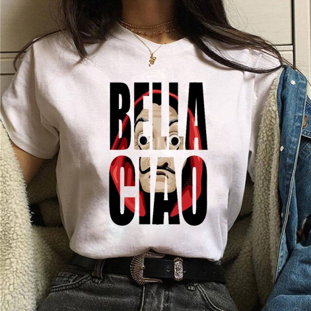 Camiseta La casa de papel de mujer