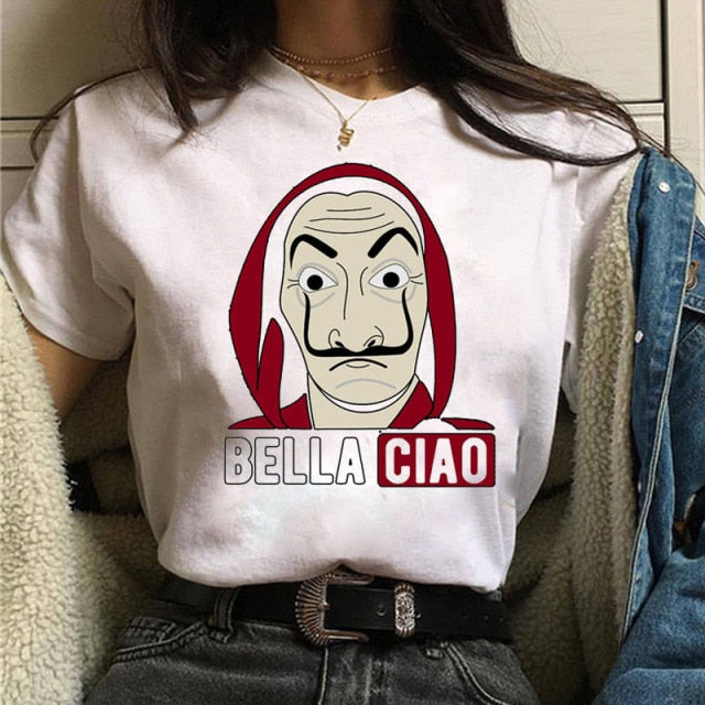 Camiseta La casa de papel de mujer