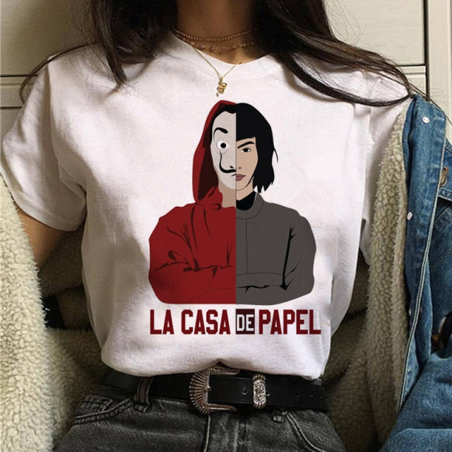 Camiseta La casa de papel de mujer