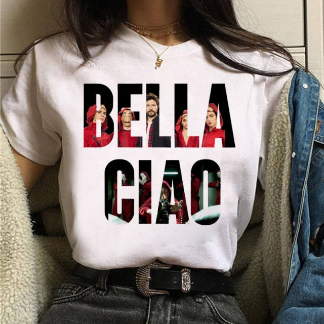 Camiseta La casa de papel de mujer