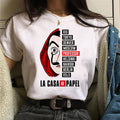 Camiseta La casa de papel de mujer