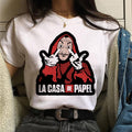 Camiseta La casa de papel de mujer