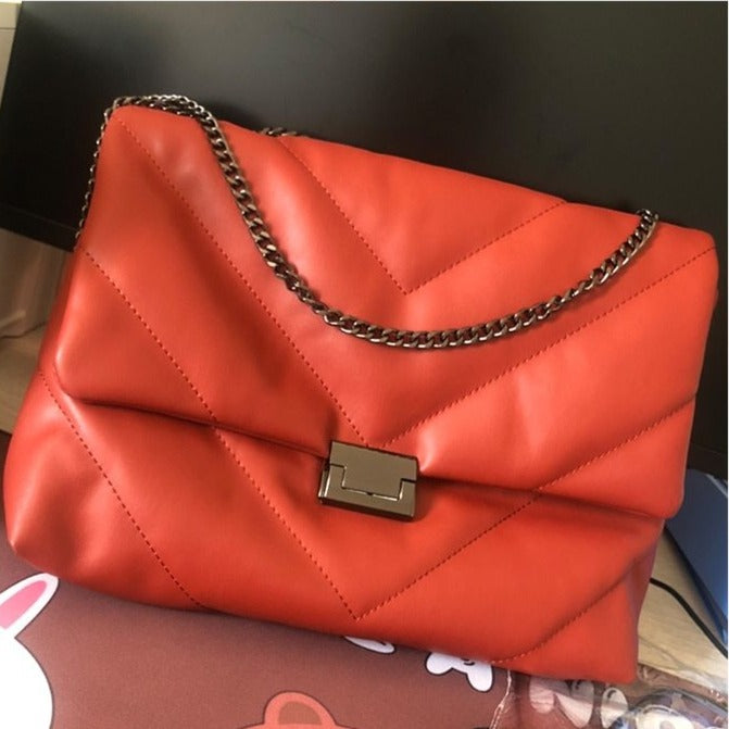 Bolso de moda mensajero de mujer