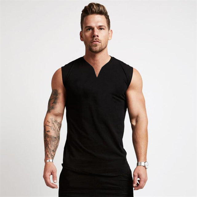 Fitness camisetas de hombre