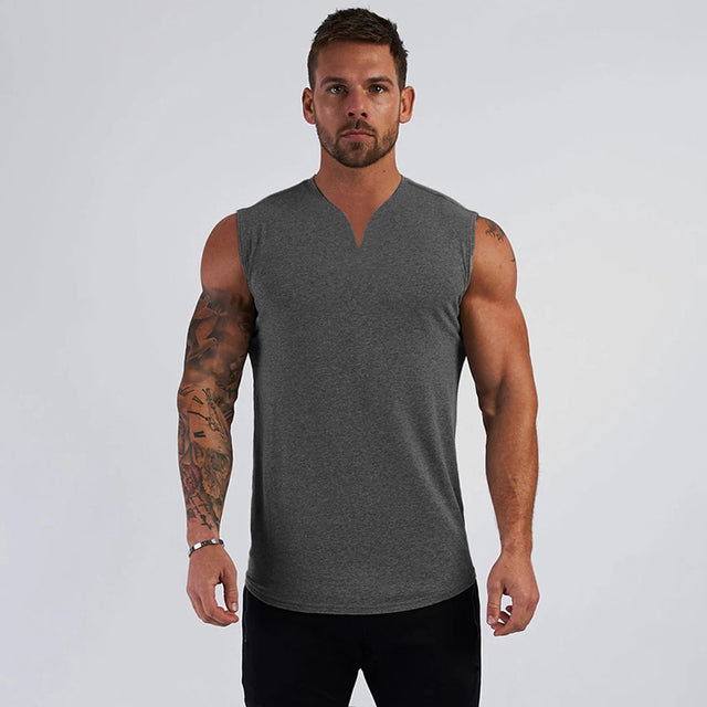 Fitness camisetas de hombre