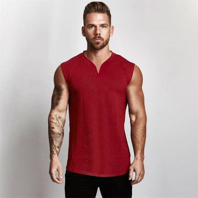 Fitness camisetas de hombre